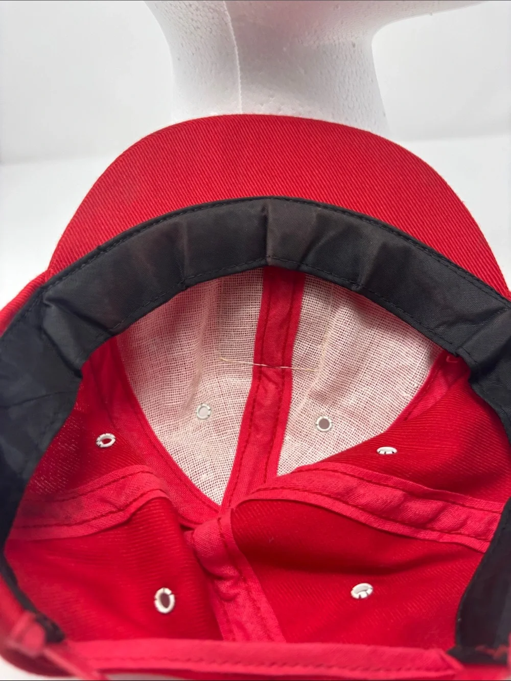 Kids' Red Baseball Cap